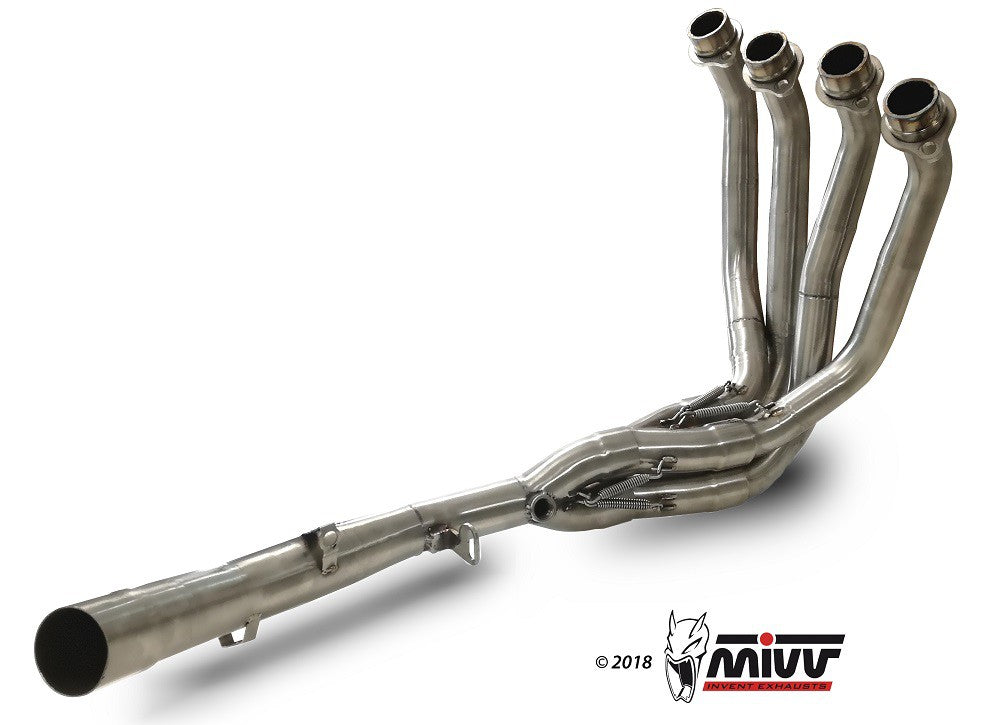 MIVV Kawasaki Z900 RS 18- Link-pipe No Kat