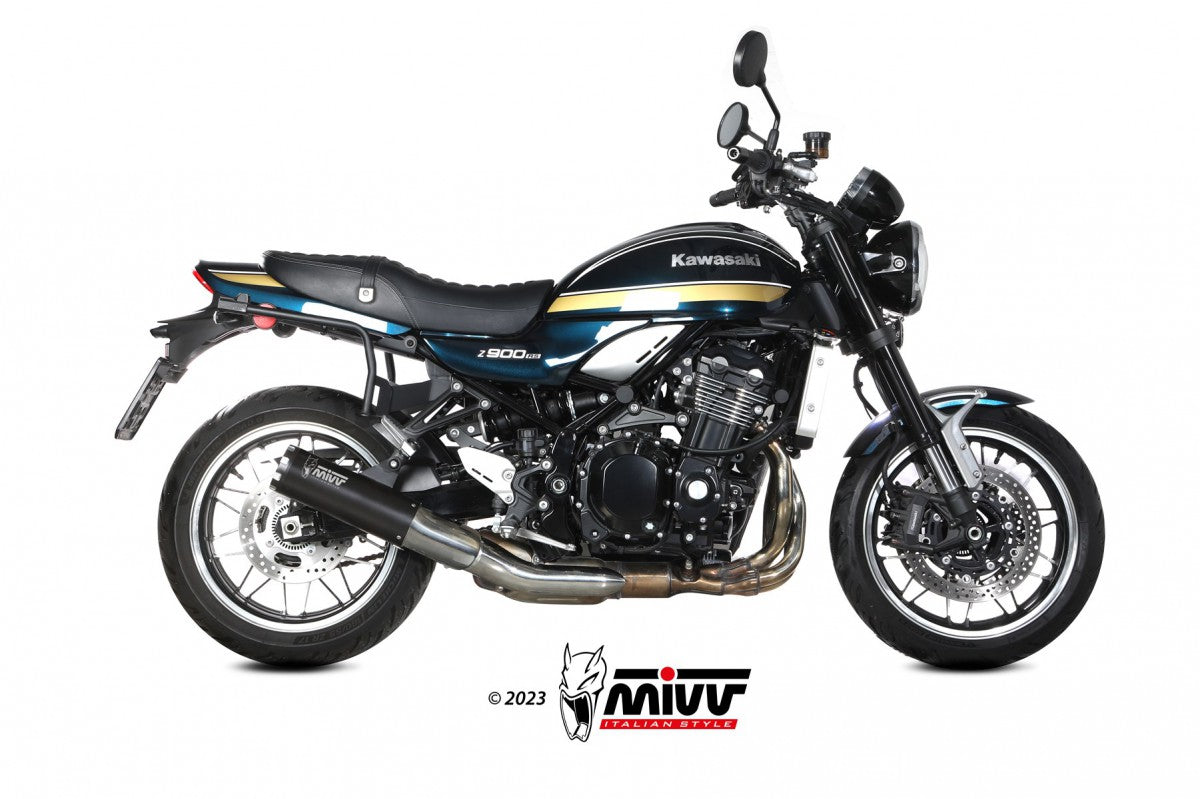 MIVV Kawasaki Z900 RS 18- HR-1 steel black
