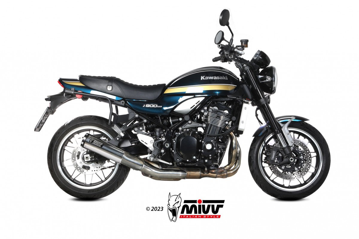 MIVV Kawasaki Z900 RS 18- HR-1 inox