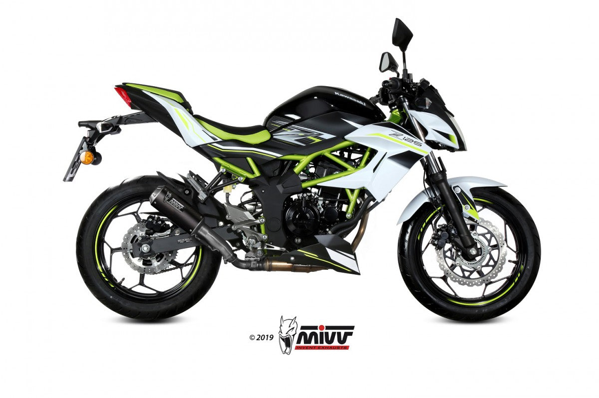 MIVV Kawasaki z/ninja 125 (19-24) MK3 carbon (Racing)