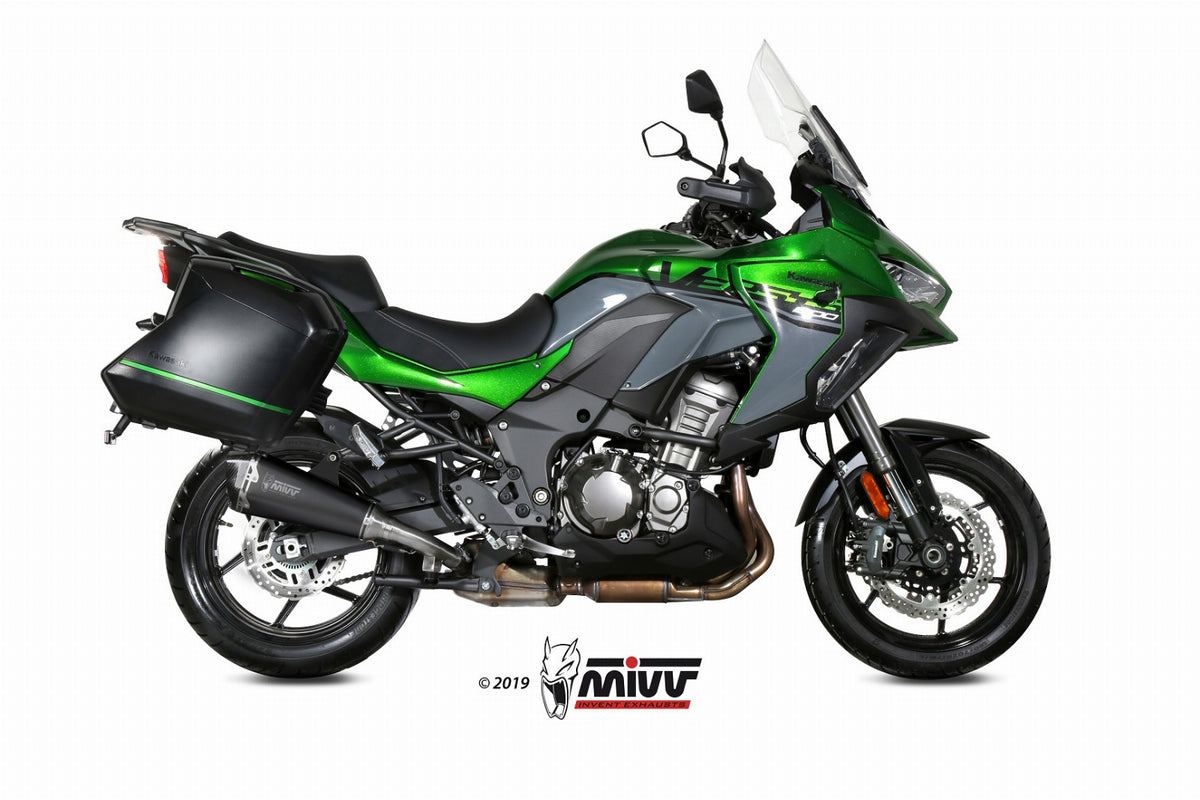 MIVV Kawasaki Versys 1000 19- delta race steel black
