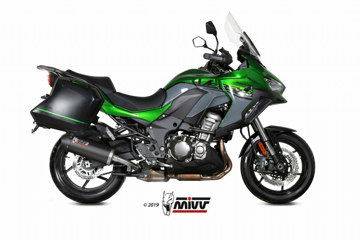 MIVV Kawasaki Versys 1000 19- oval carbon (C)