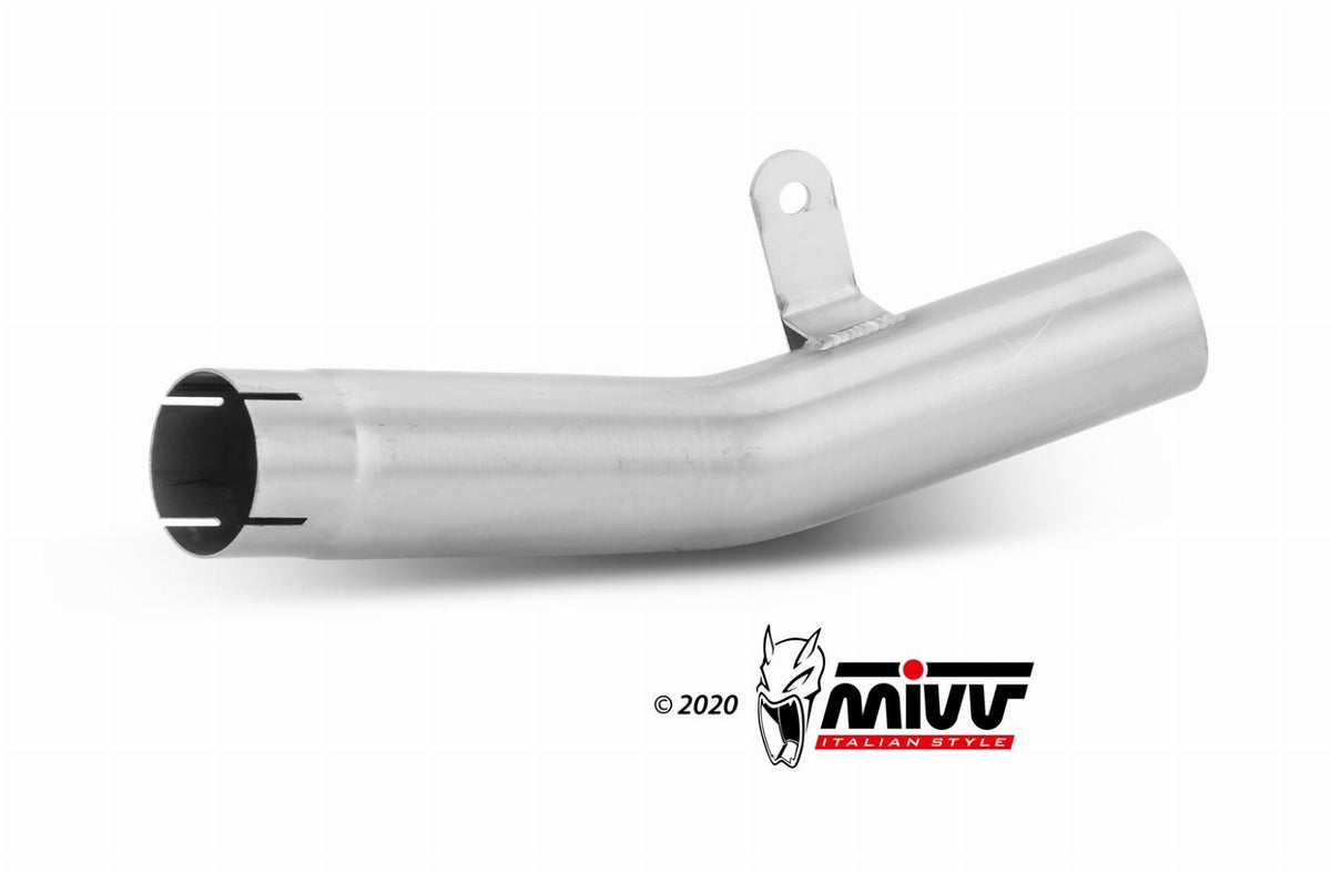 MIVV Kawasaki ZX-6 R 19- Link-pipe No Kat