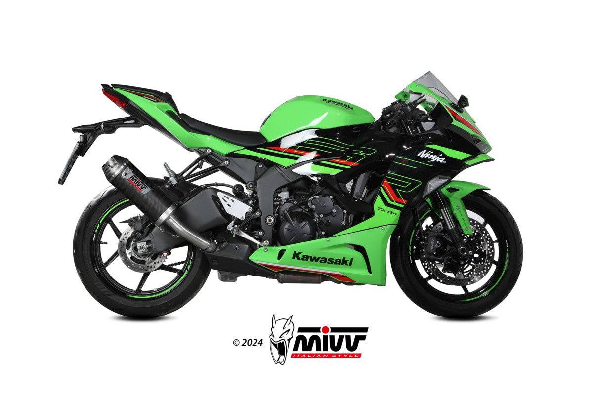 MIVV Kawasaki ZX-6 R 21- AK-1 carbon (C)