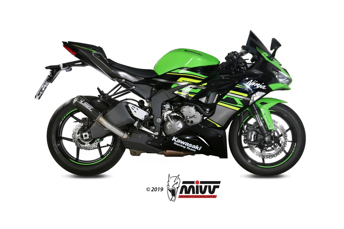 MIVV Kawasaki ZX-6 R 19- MK3 carbon