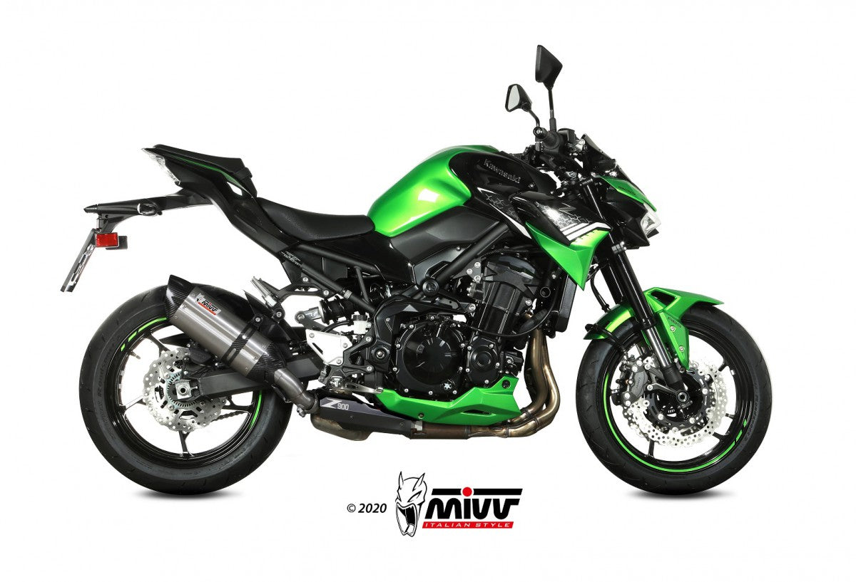 MIVV Kawasaki Z 900 20-24 suono inox