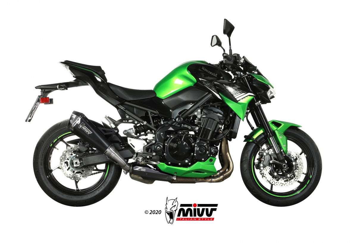 MIVV Kawasaki Z 900 20-24 delta race steel black