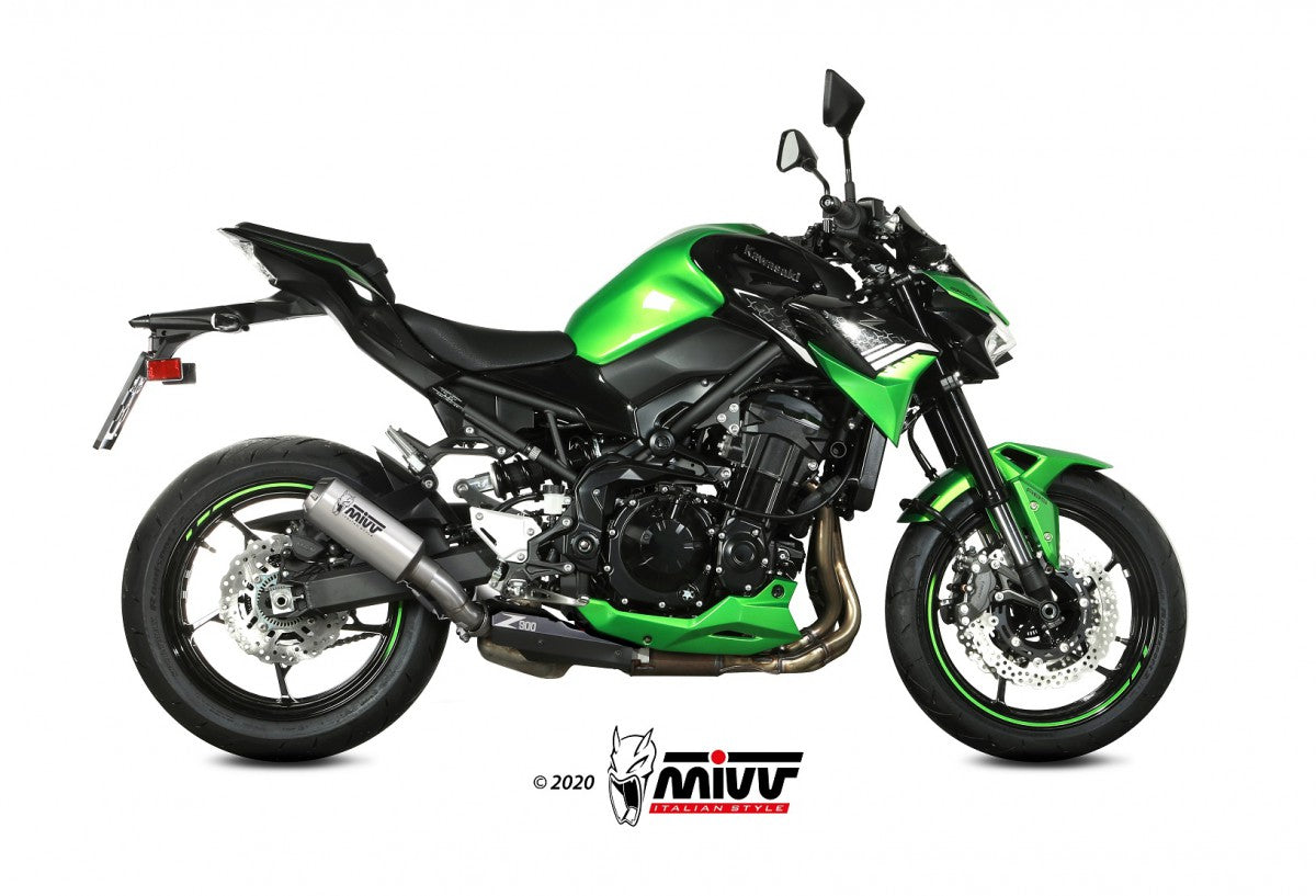 MIVV Kawasaki Z 900 20-24 MK3 inox