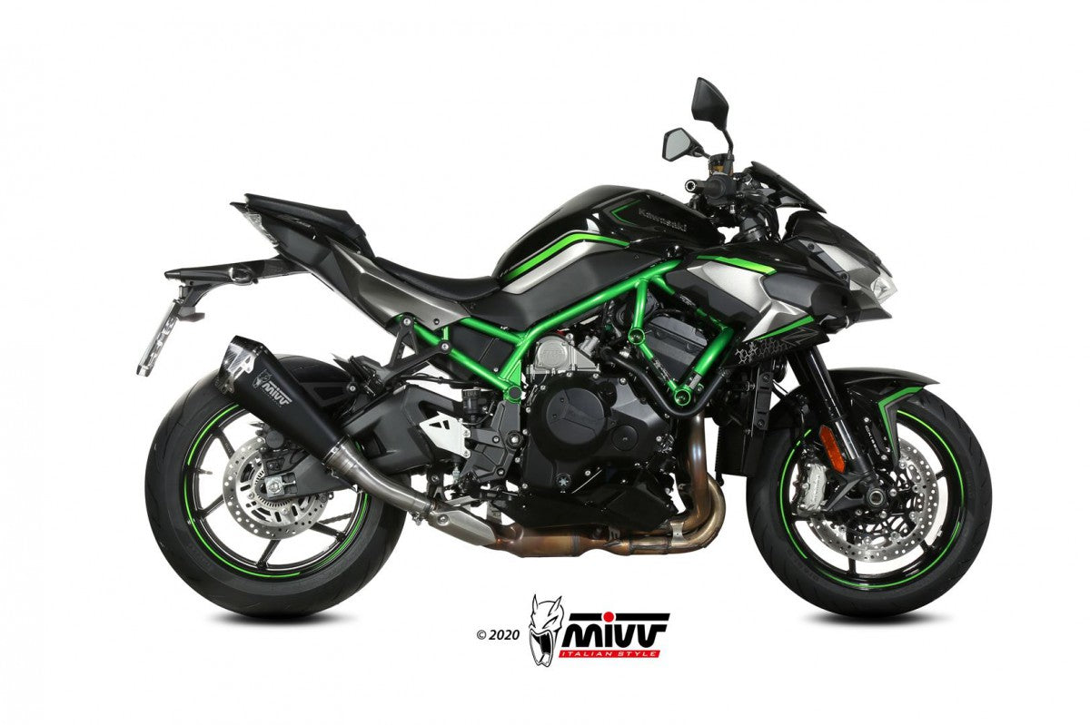 MIVV Kawasaki Z H2 20- delta race steel black