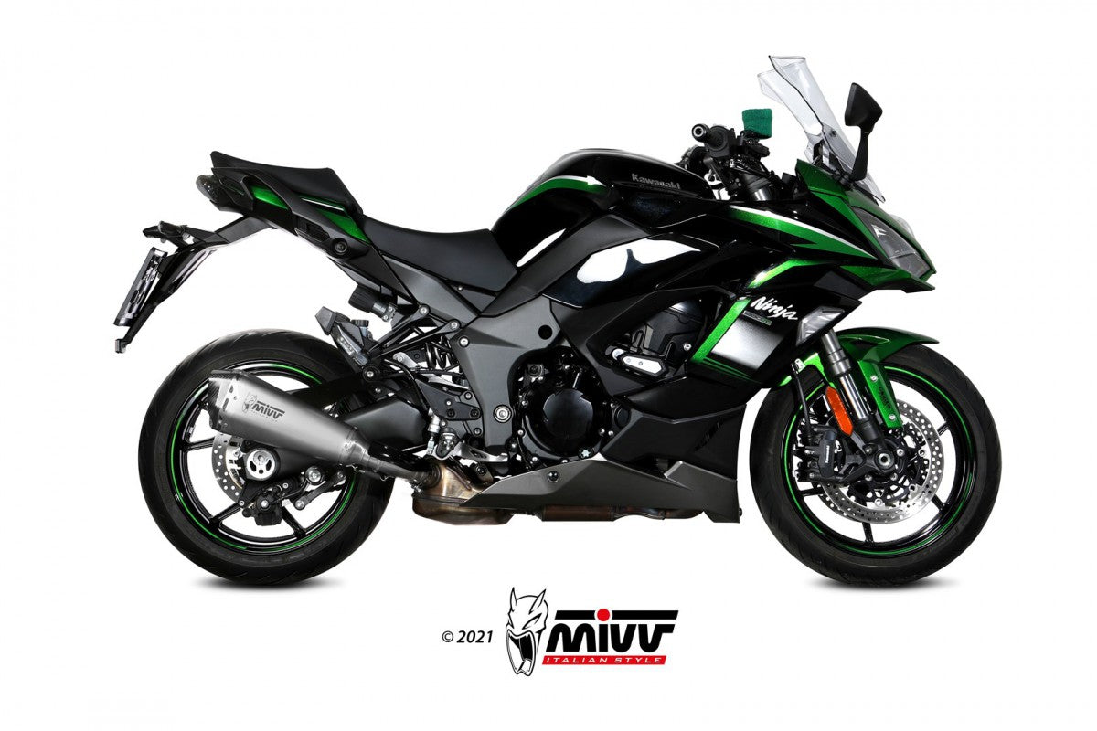 MIVV Kawasaki ninja 1000 SX 20- delta race inox