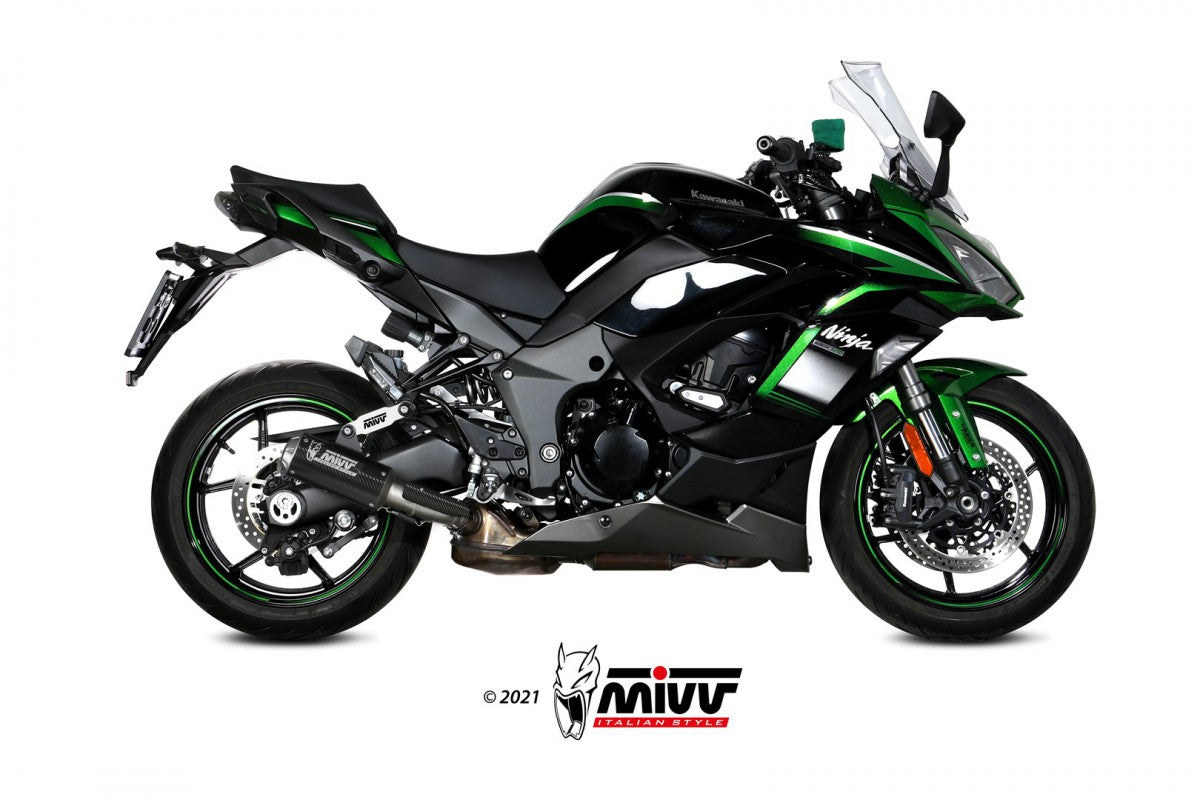 MIVV Kawasaki ninja 1000 SX 20- MK3 carbon