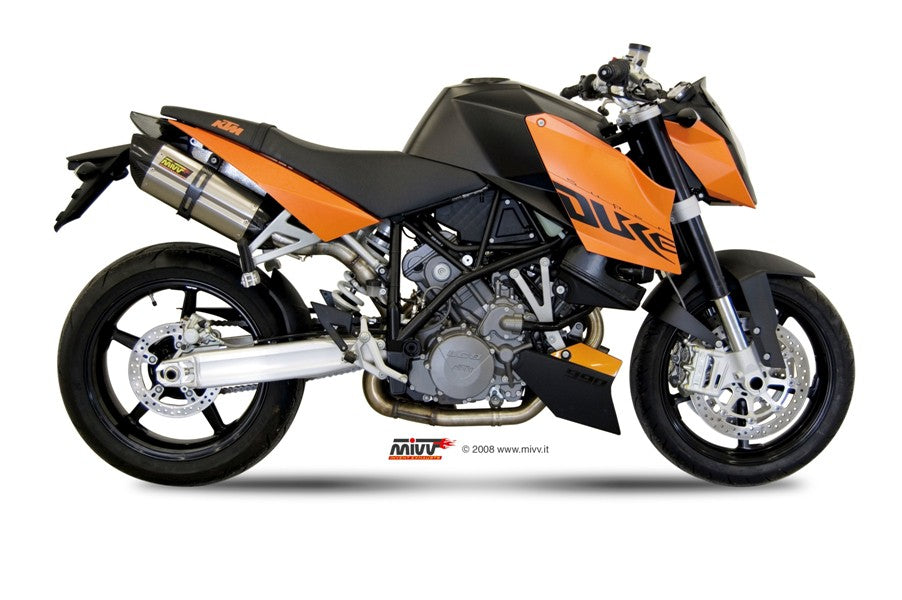 MIVV KTM 990 superduke 05- suono inox (C)