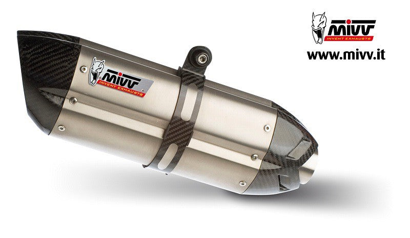 MIVV KTM LC4 690 - suono inox (C)