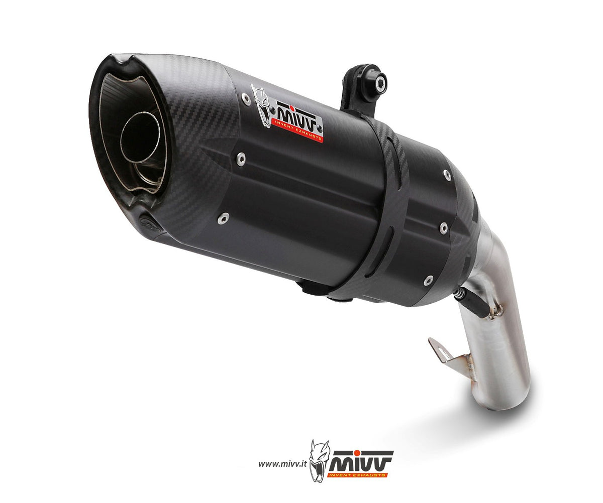 MIVV KTM 390 duke 13- Kompl 1/1 suono steel black