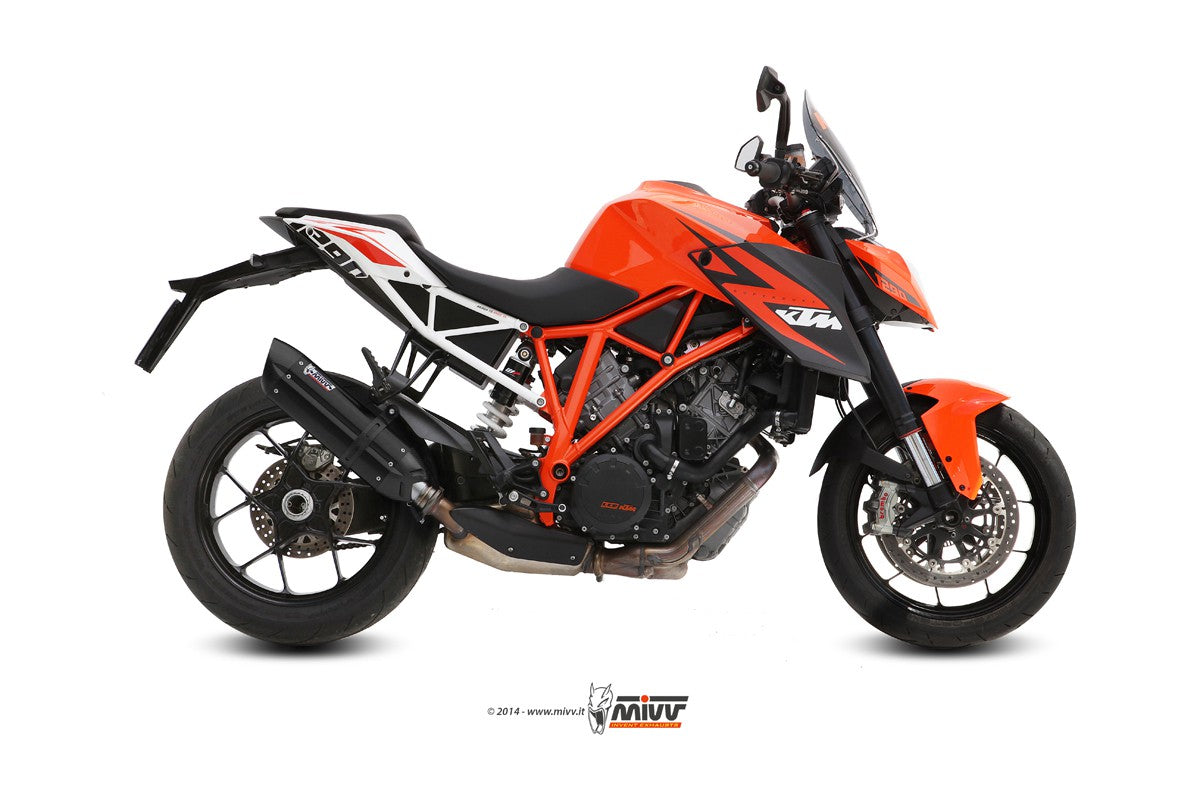 MIVV KTM 1290 superduke (14-19) suono steel black (C)
