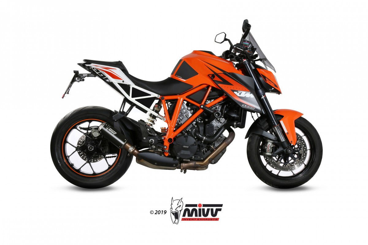 MIVV KTM 1290 superduke 14-19 MK3 steel black