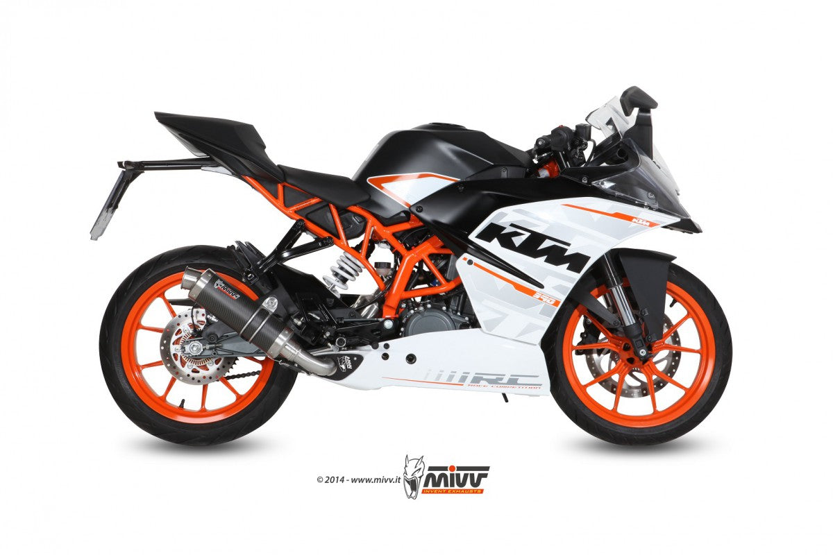 MIVV KTM RC 390 14- Kompl 1/1 GP carbon