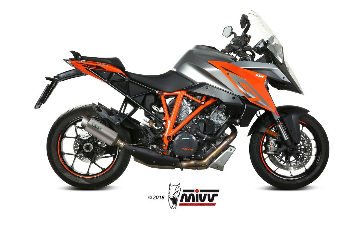MIVV KTM 1290 superduke GT (16-) GP PRO titan