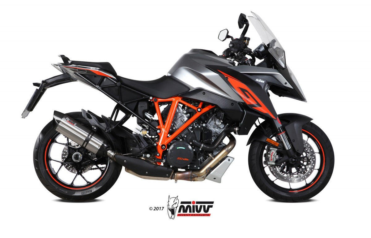 MIVV KTM 1290 superduke GT (16-) suono inox