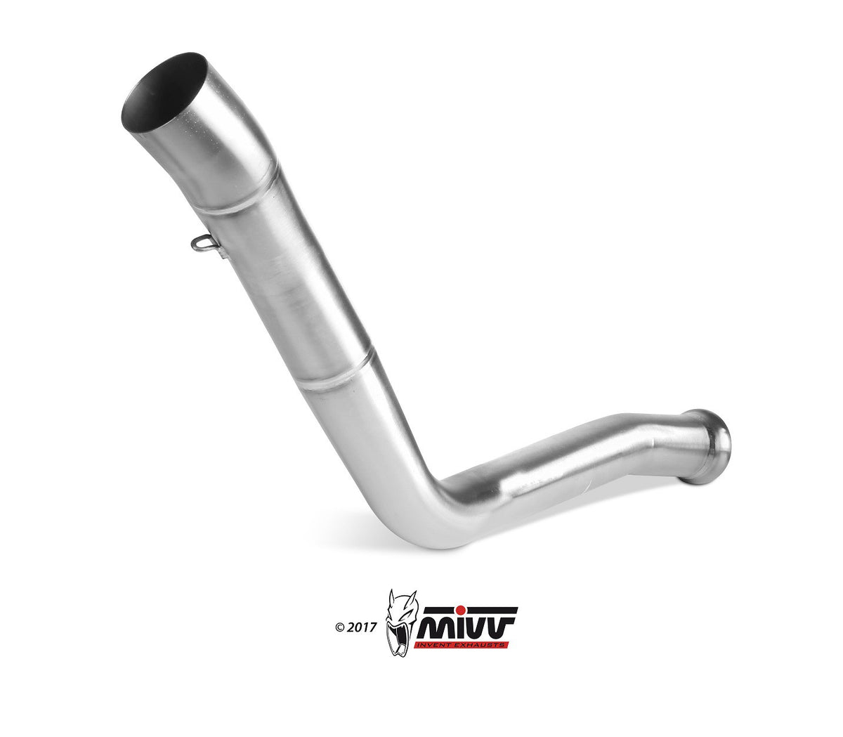MIVV Link-pipe KTM Duke/RC 125 (17-20) no-kat