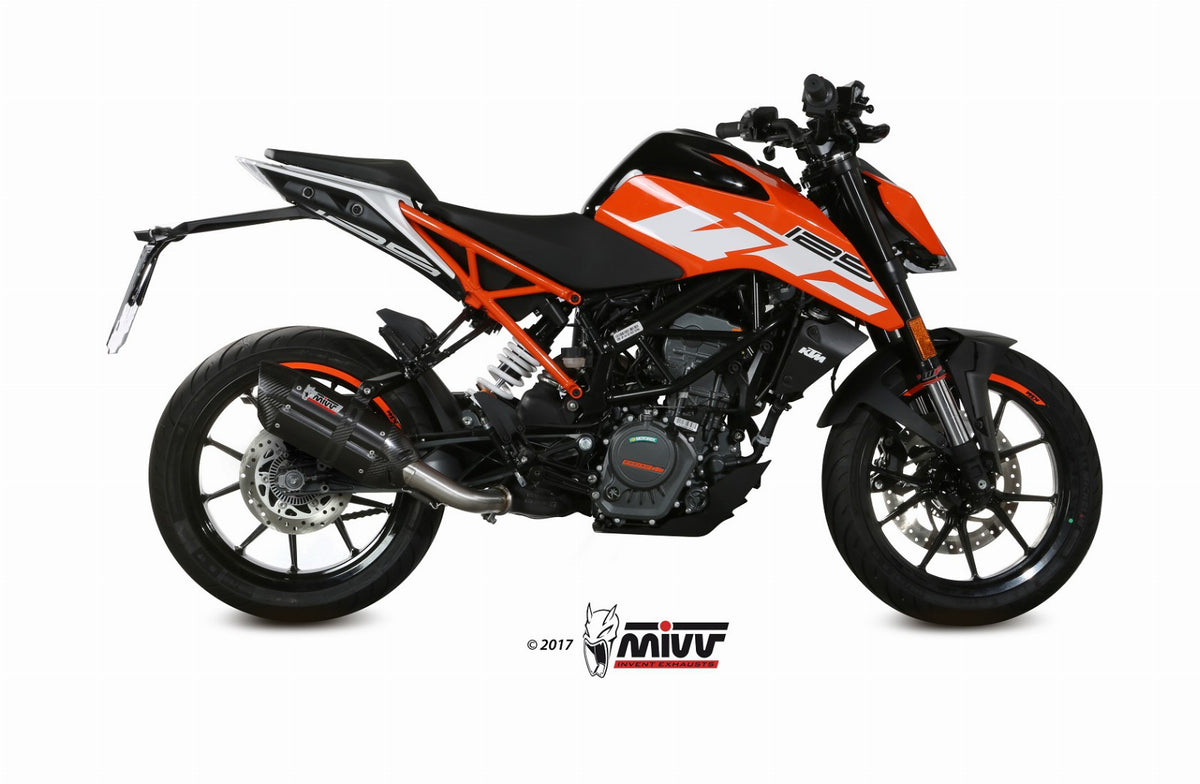 MIVV KTM duke/rc 125/390 (17-20) suono black