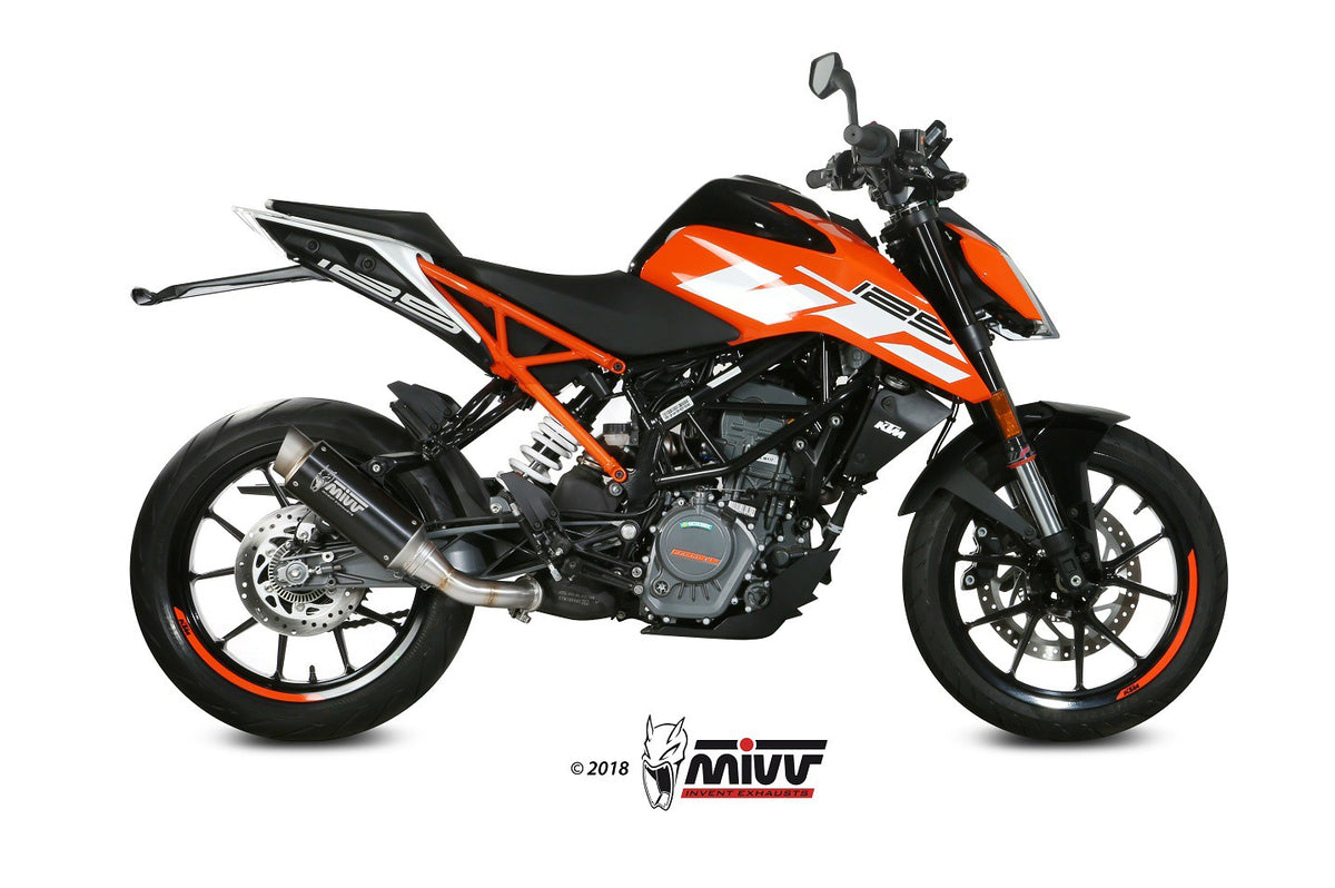 MIVV KTM duke/rc 125/390 (17-20) GP PRO black