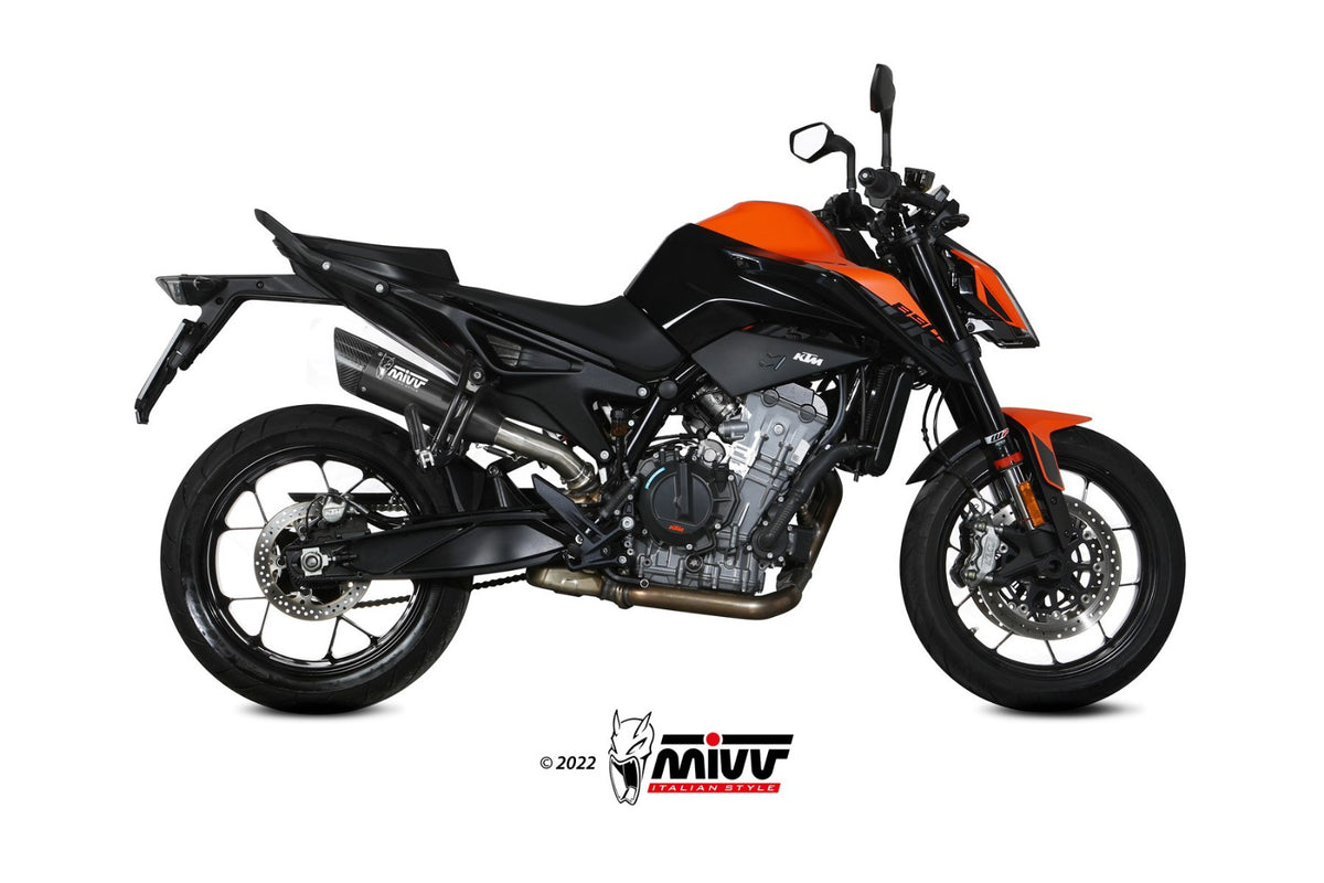 MIVV KTM 790/890 duke 20- X-M5 steel black