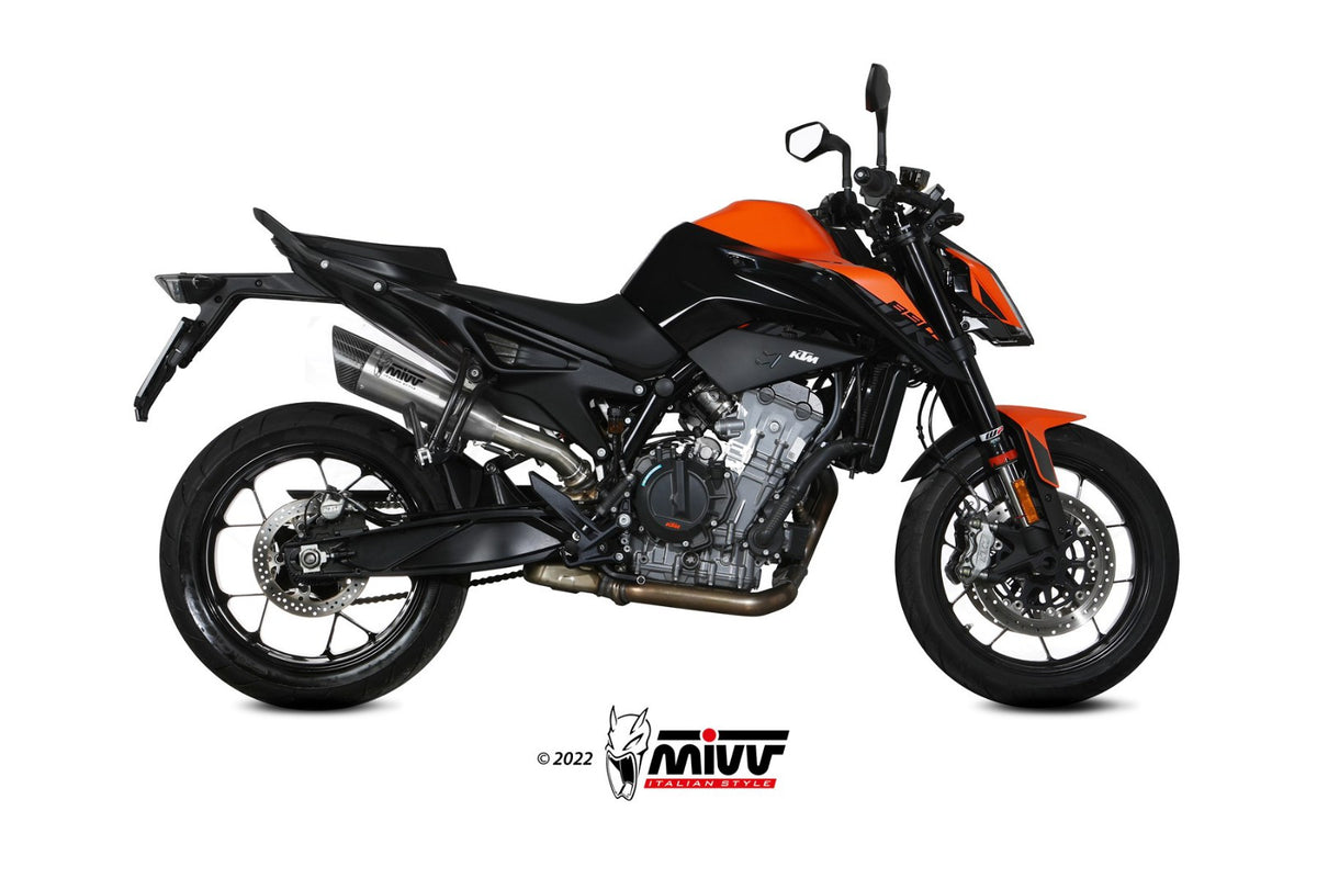 MIVV KTM 790/890 duke 20- X-M5 titan