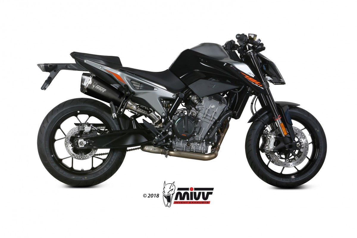MIVV KTM 790/890 duke (18-) delta race black