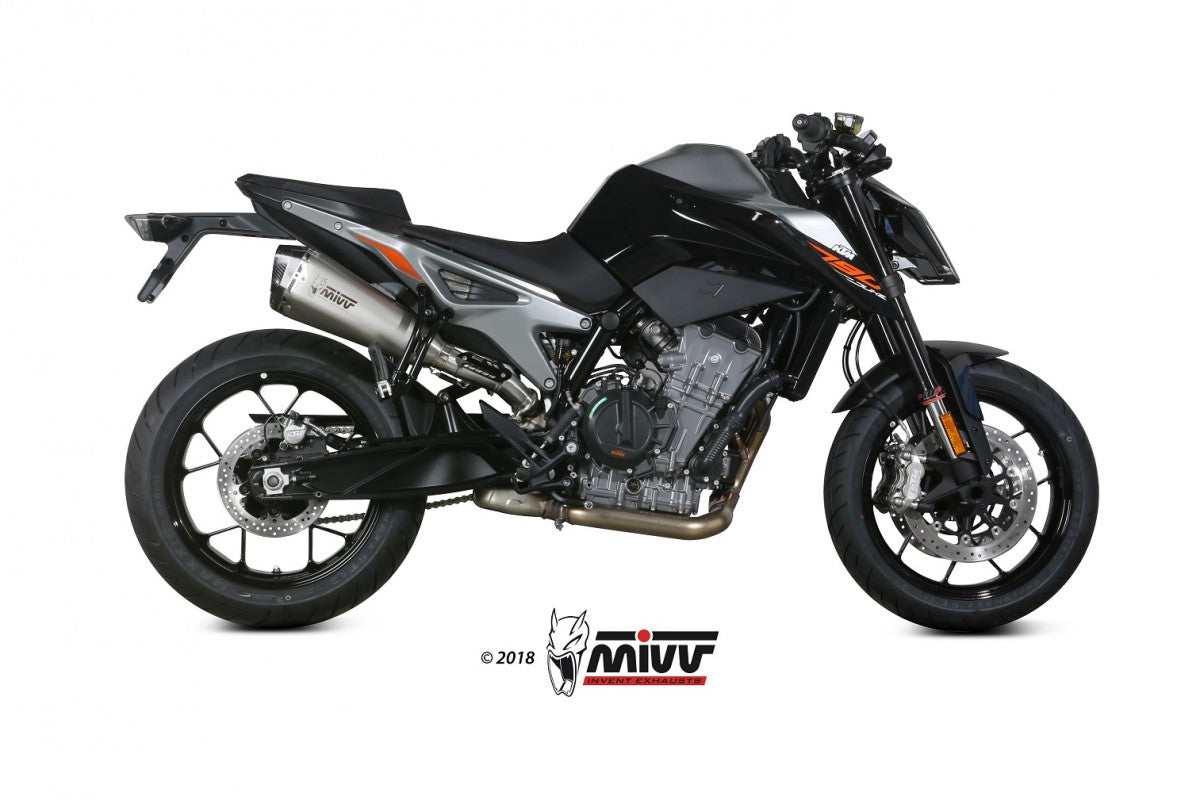 MIVV KTM 790/890 duke (18-) delta race inox
