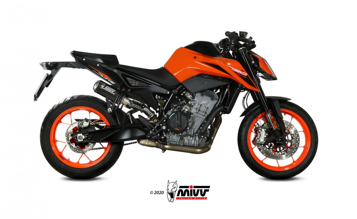 MIVV KTM 790/890 duke (18-) MK3 steel black