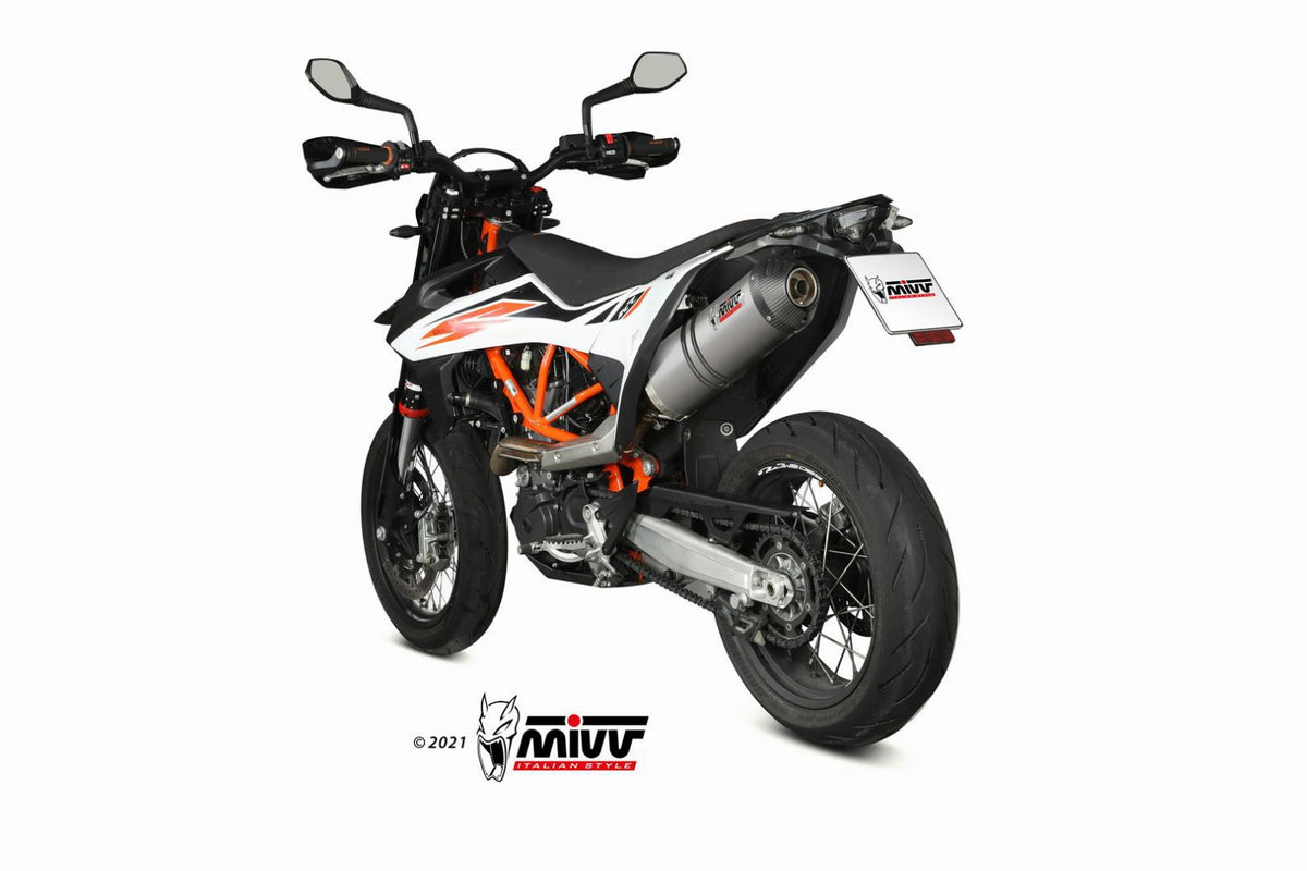 MIVV KTM SMC r/enduro R 690 20- oval titan