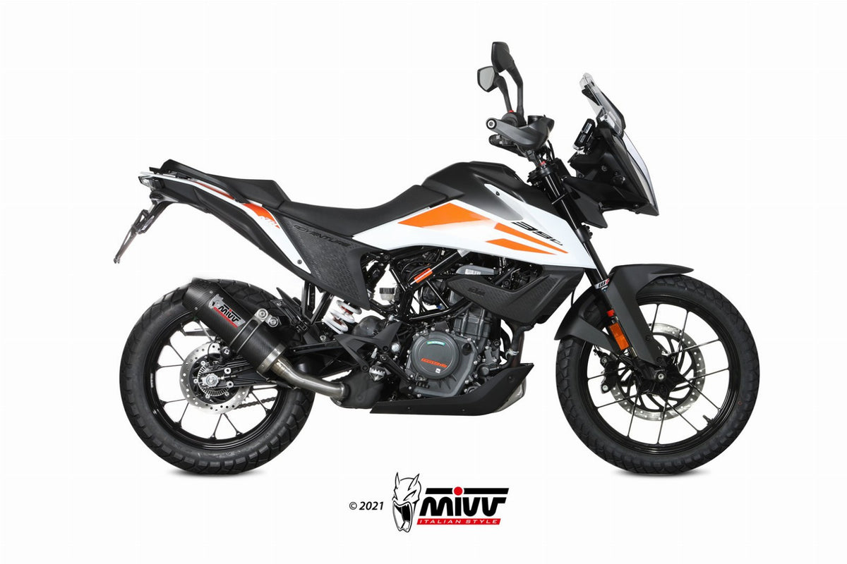 MIVV KTM 390 adventure 20- oval carbon
