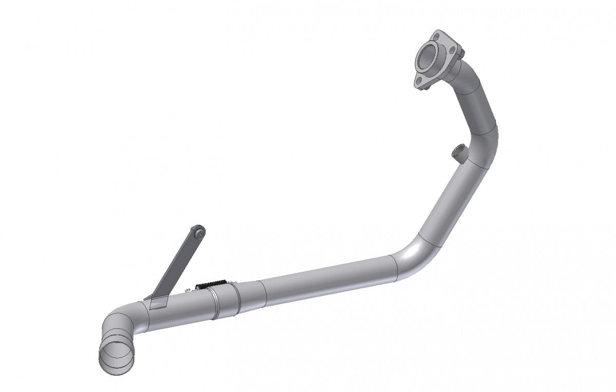 MIVV Link-pipe KTM Duke 125 21- no-kat
