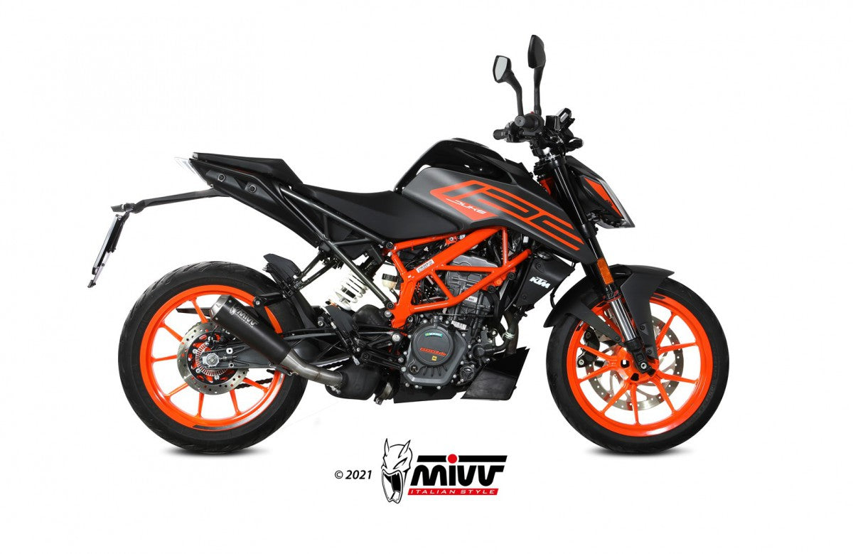 MIVV KTM duke 125/390 21-23 X-M1 steel black