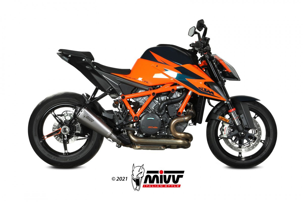 MIVV KTM 1290 superduke 20- delta race inox