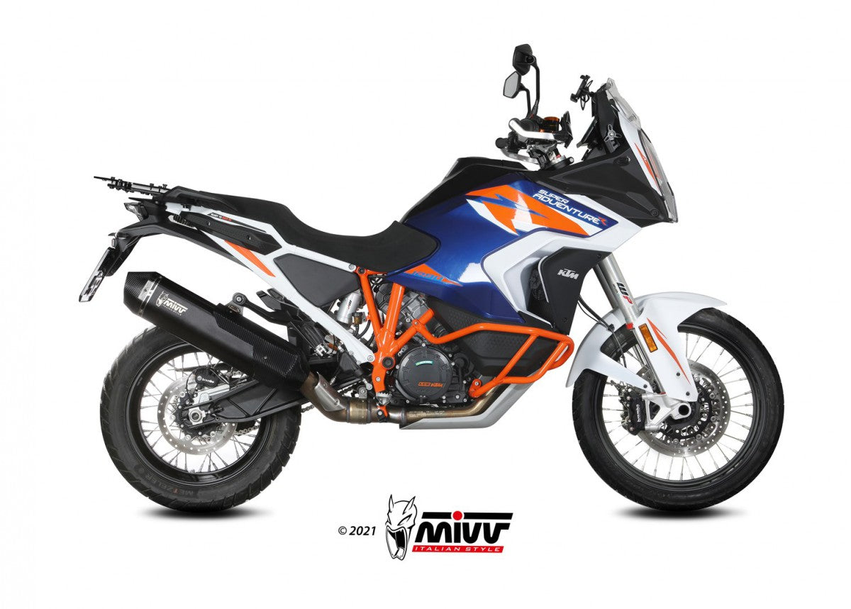 MIVV KTM 1290 super adventure 21- speed edge steel black