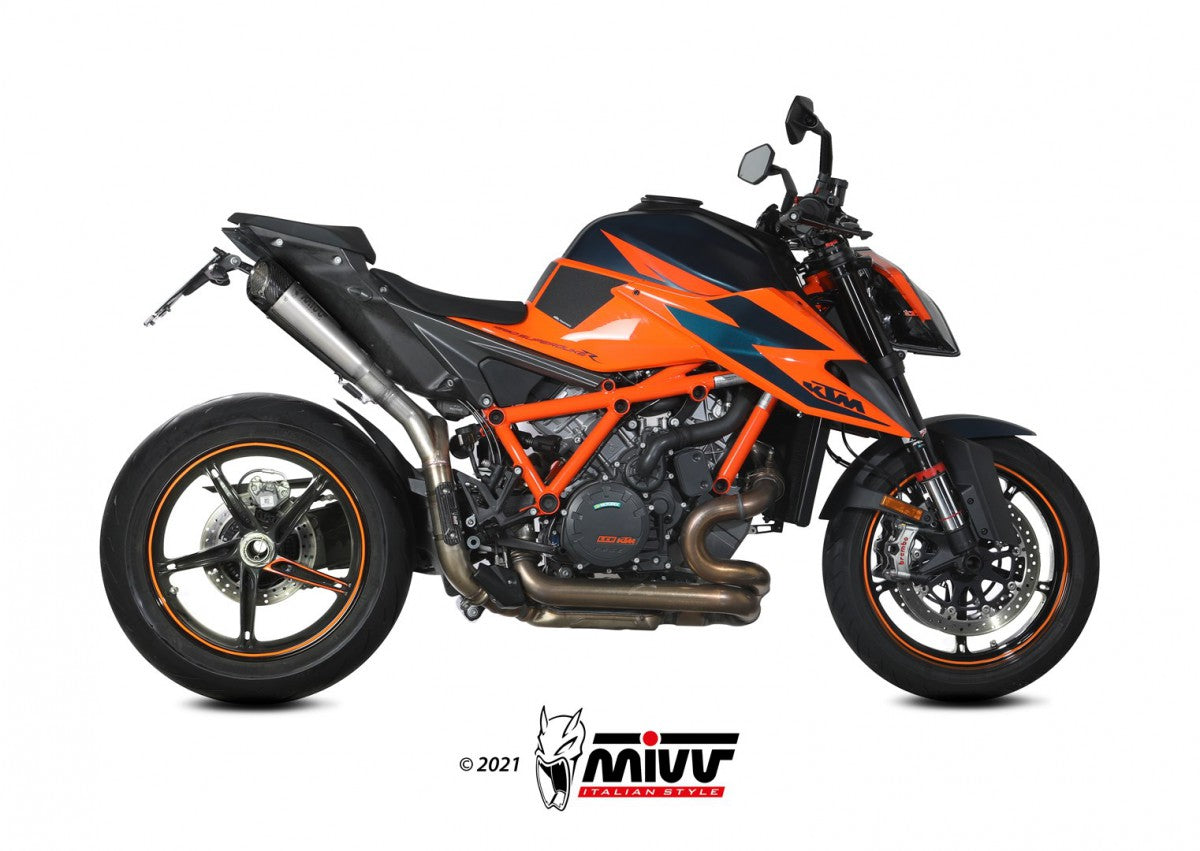 MIVV KTM 1290 superduke 20- Underseat X-M5 titan