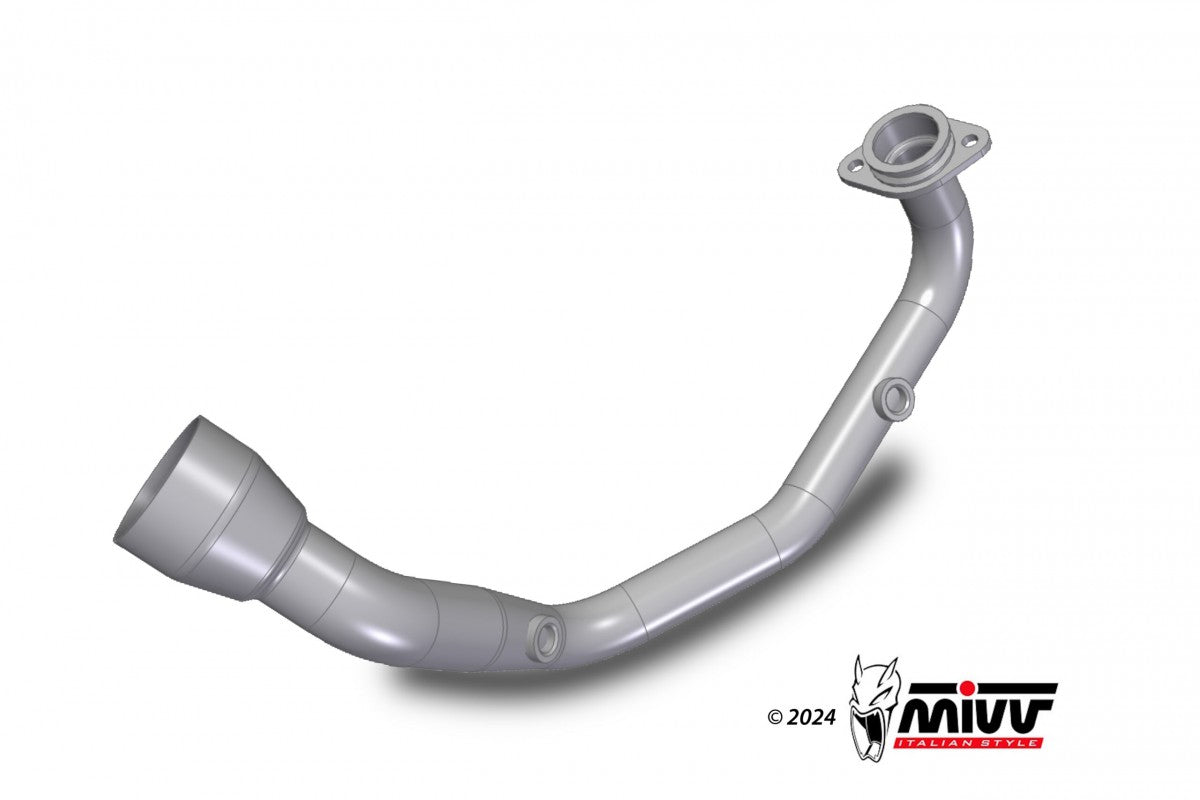 MIVV Link-pipe KTM Duke 125 24- no-kat pipe