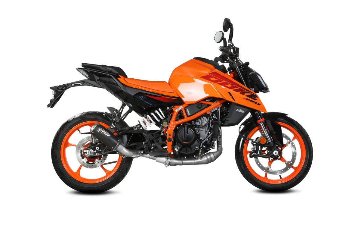 MIVV KTM duke 125/390 24- MK3 steel black