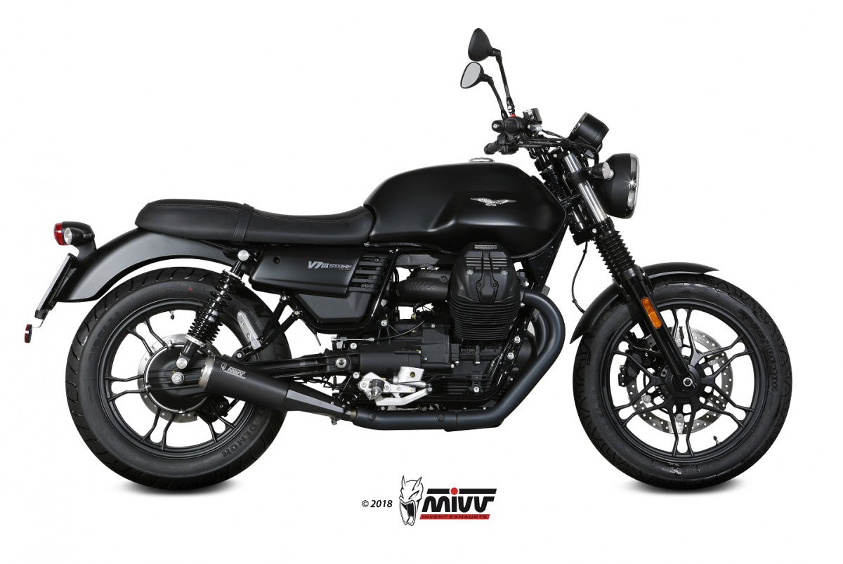 MIVV Moto guzzi V7 III (17-) ghibli black