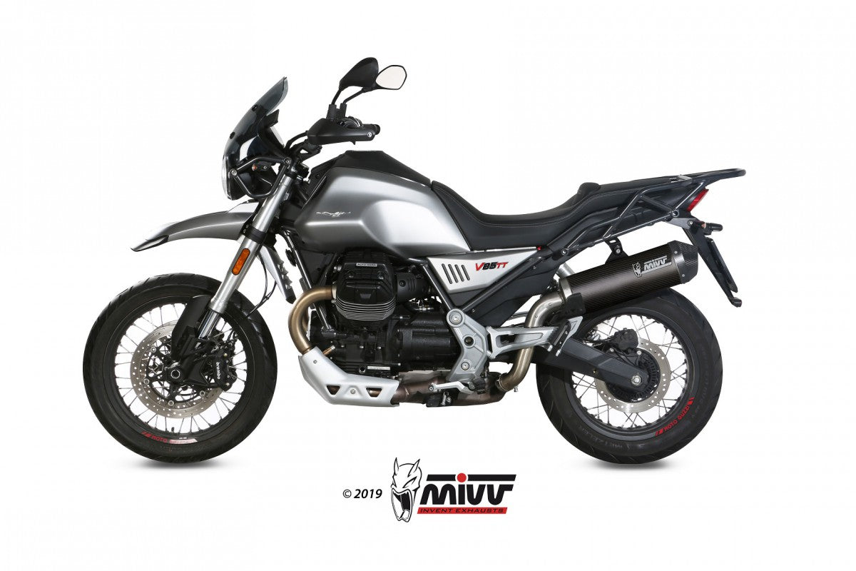 MIVV Moto guzzi V85 TT 19- oval carbon