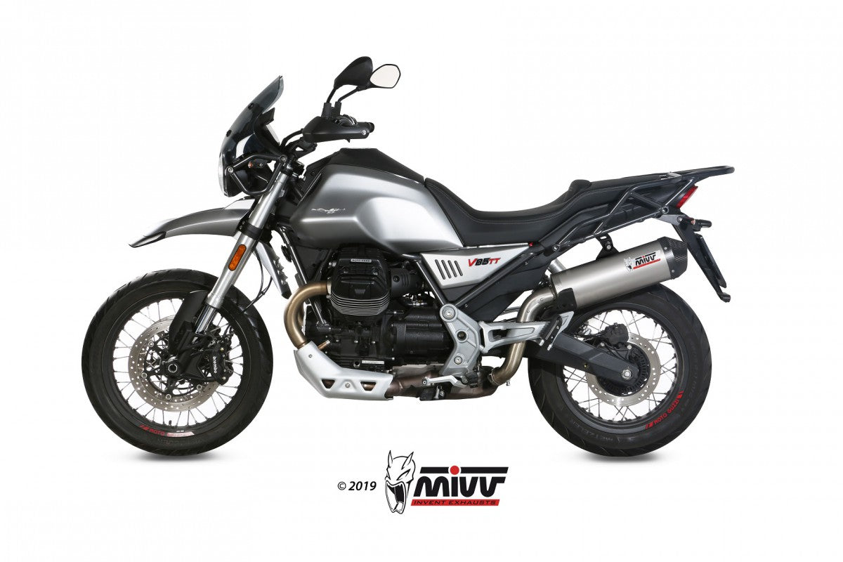 MIVV Moto guzzi V85 TT 19- oval titan