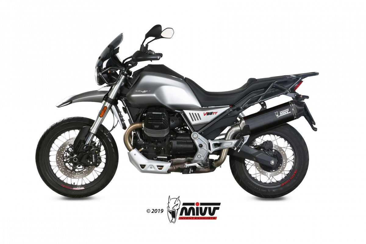 MIVV Moto guzzi V85 TT 19- speed edge steel black