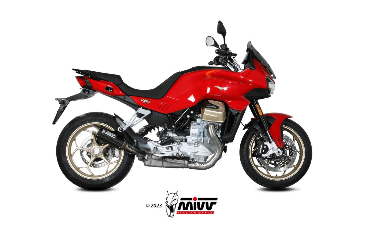 MIVV Moto guzzi V100 Mandello 22- GP PRO carbon