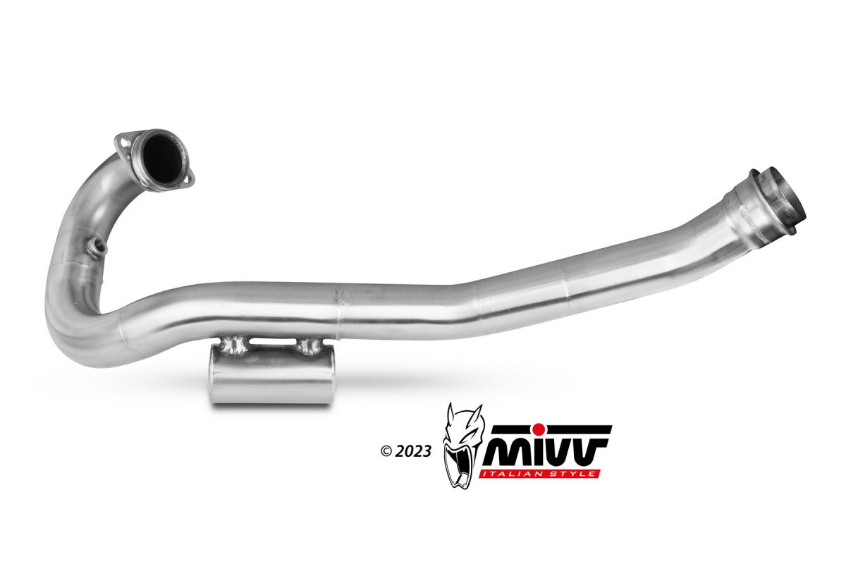 No-Kat Pipe Mivv husqvarna 701 enduro/sm 21-24