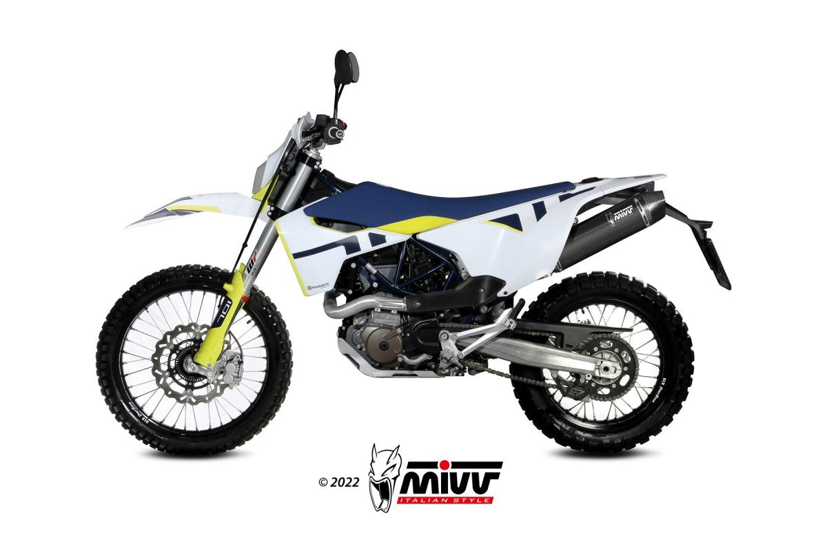 MIVV Husqvarna 701 enduro/sm 21-24 STR-1 steel black