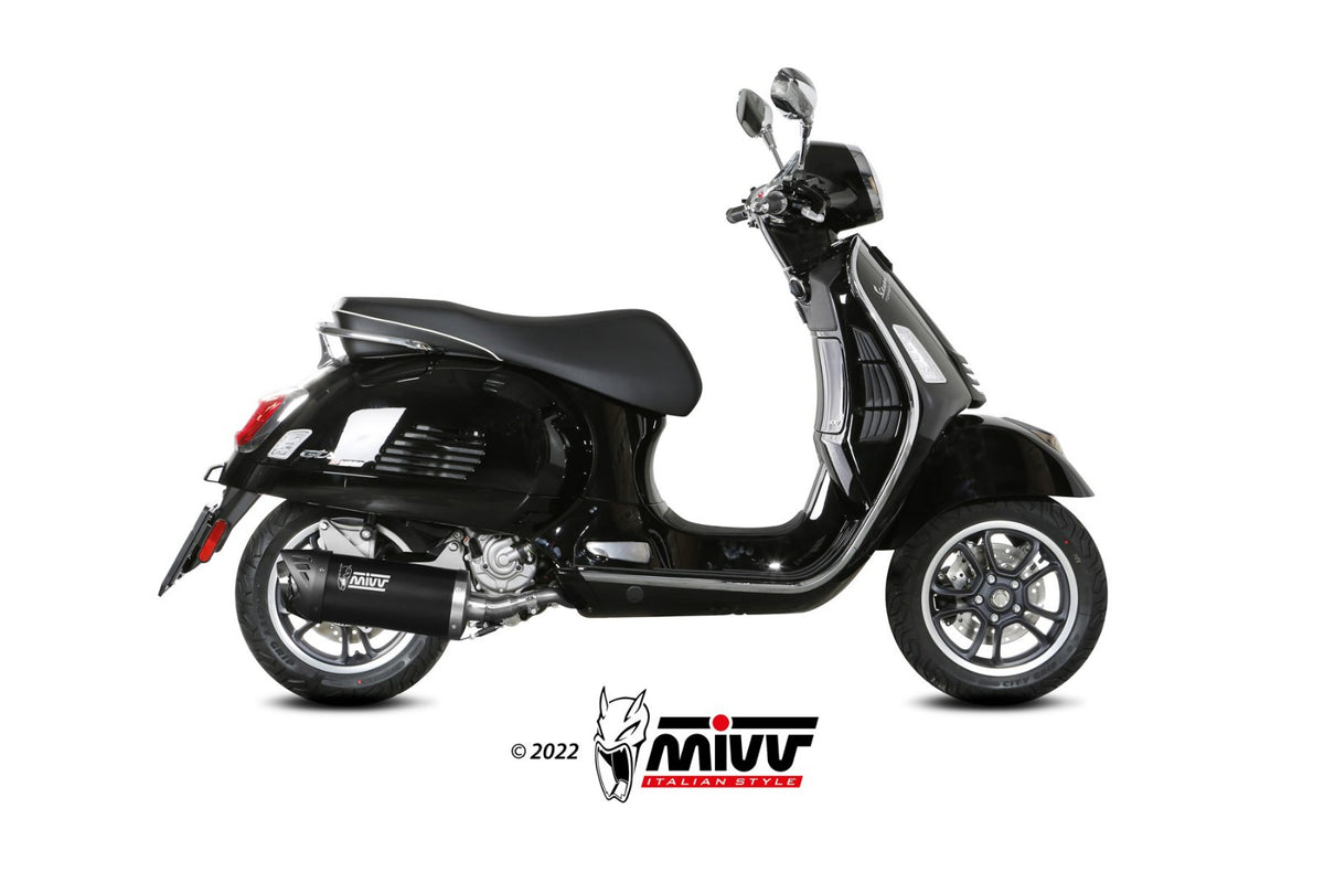 MIVV Vespa GTS 300 21- mover steel black