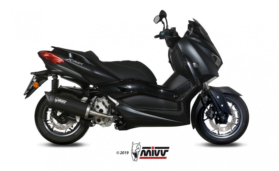 MIVV Yamaha x-max 300 17-20 mover steel black