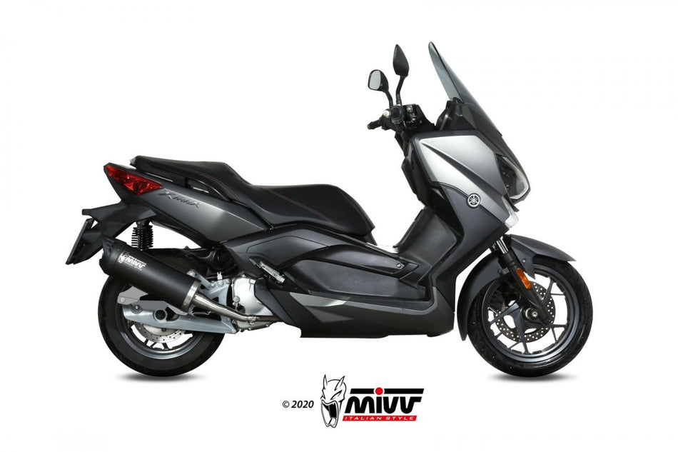 MIVV Yamaha x-max 125 17-20 mover steel black